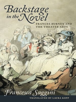 cover image of Backstage in the Novel